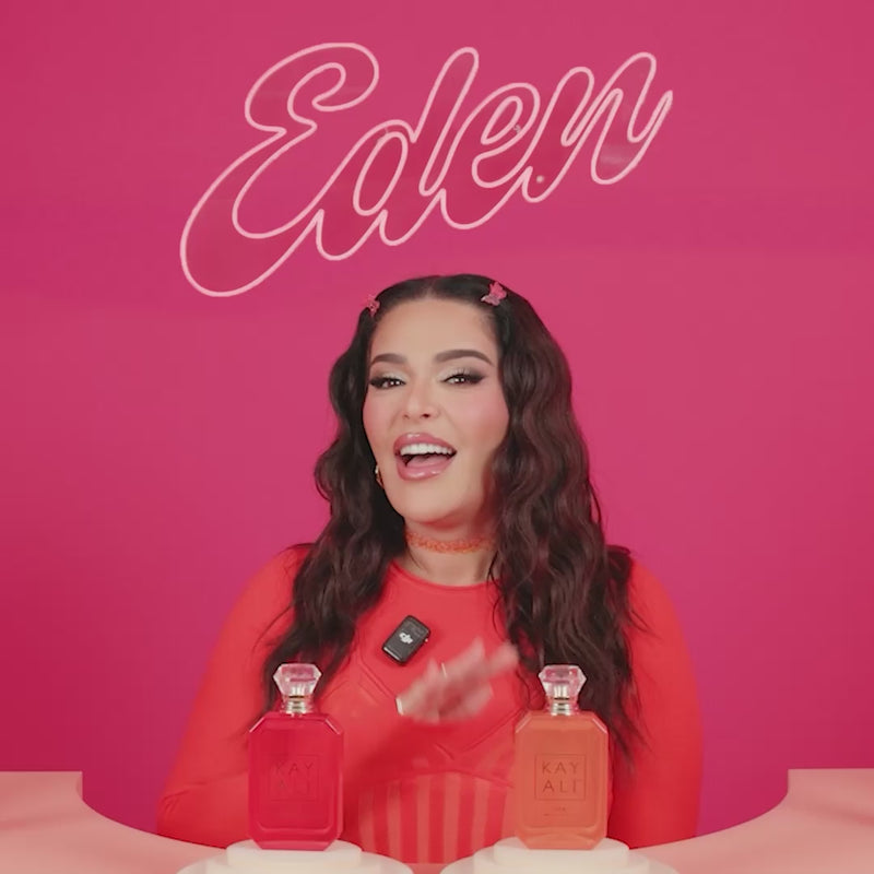 KAYALI Eden Sweet Peach | 35 - Sweet Fruity Floral Eau de Parfum
