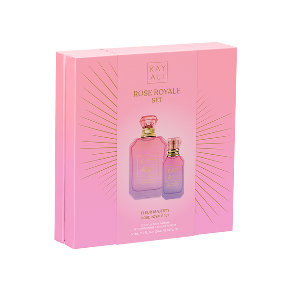 KAYALI Fleur Majesty Duo (50ml + 10ml) | Perfume Set – KAYALI US KAYALI Fleur Majesty Duo (50ml + 10ml) | Perfume Set – KAYALI US