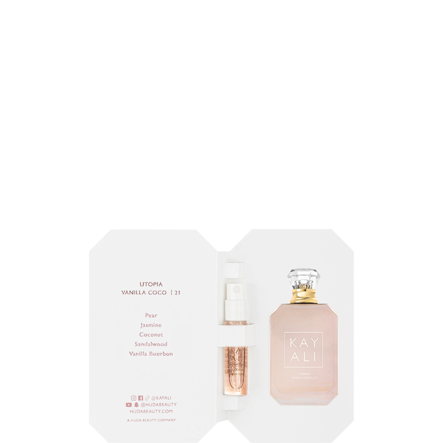 KAYALI Utopia Vanilla Coco | 21 - Dreamy & Tropical Perfume